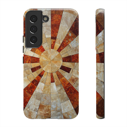 Boho Radiance Stone Mosaic Phone Case for iPhone, Pixel & Samsung