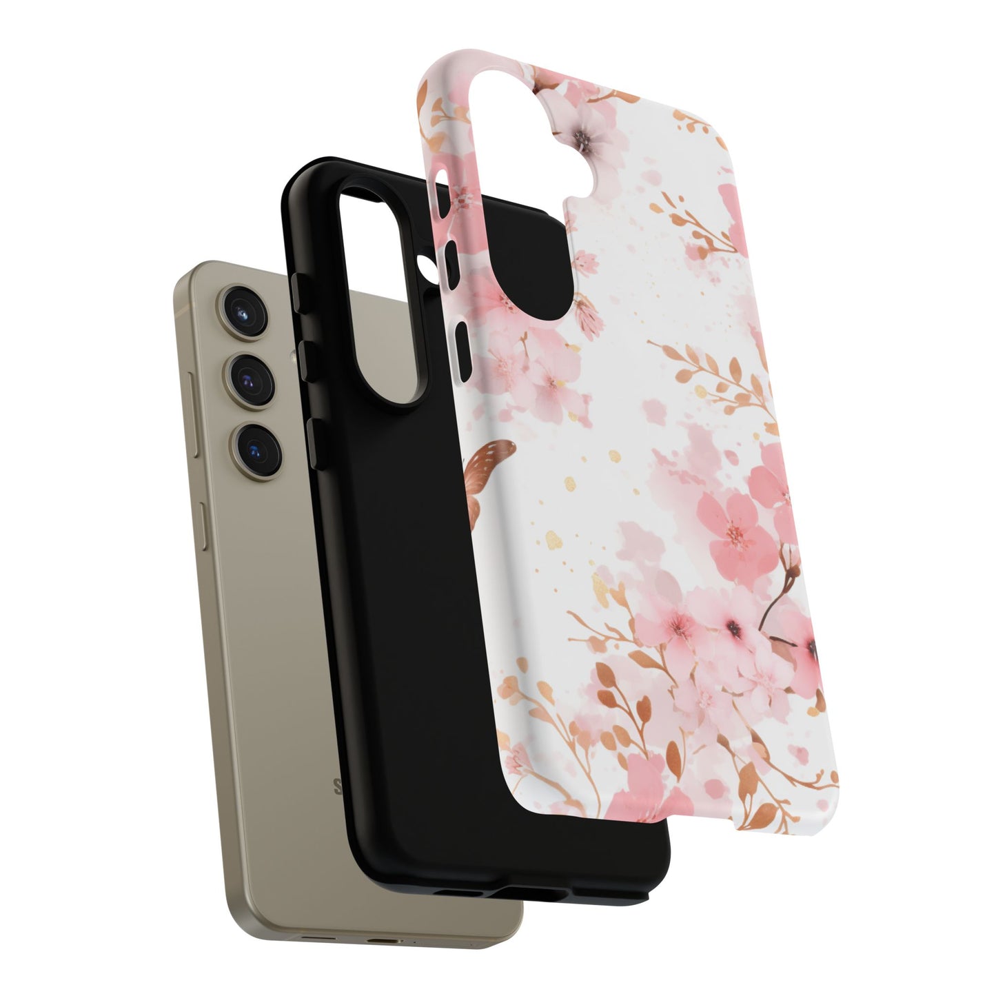 Blush Sakura Blossom Mobile Case