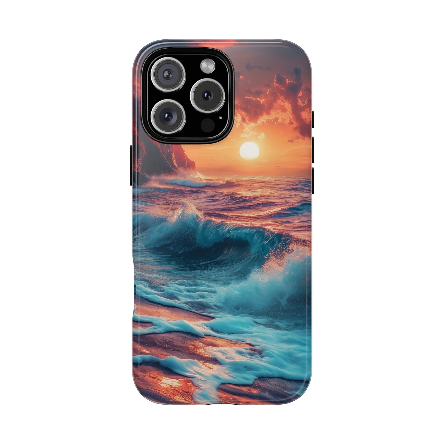 Pastel Nature View Phone Case for iPhone, Samsung & Pixel