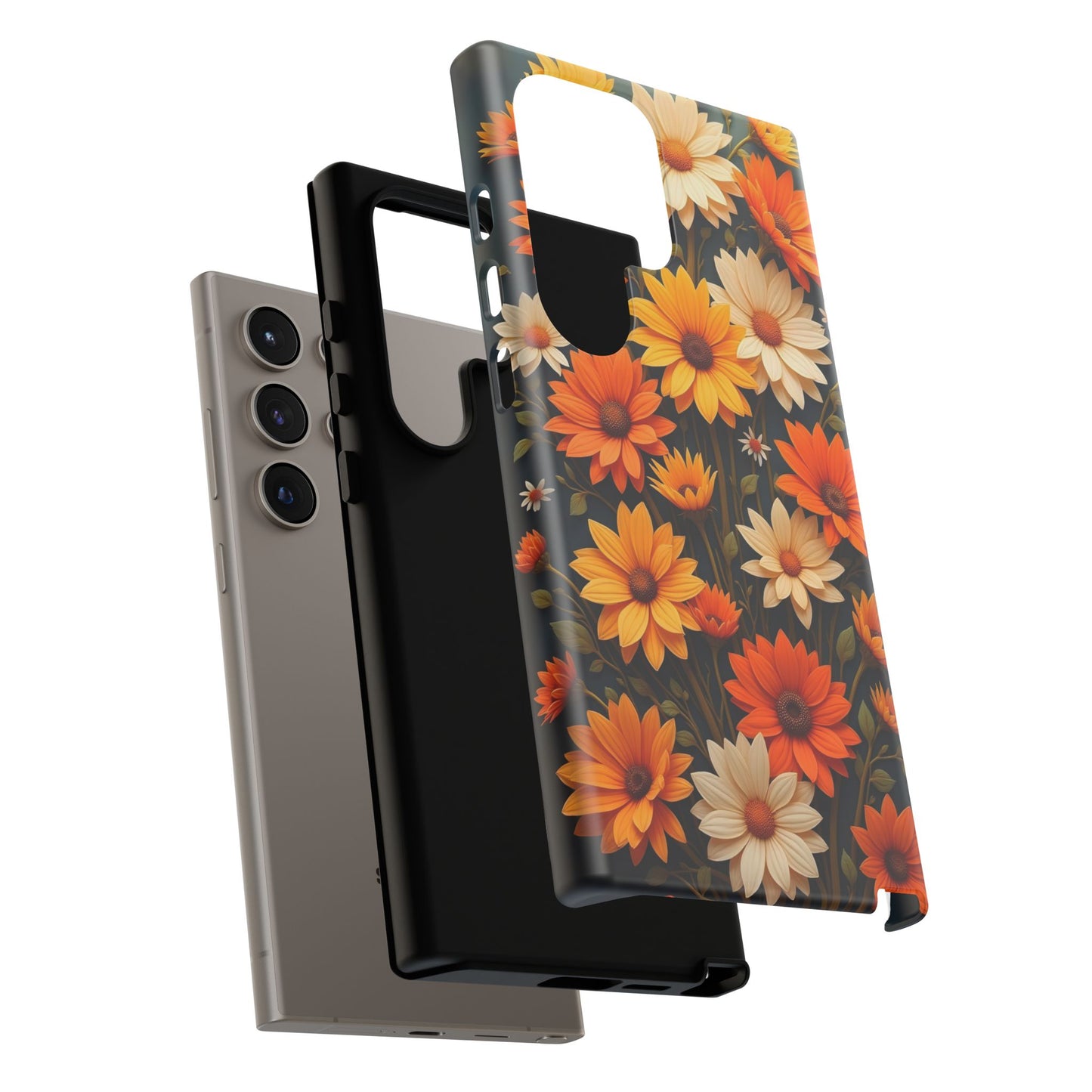 Boho Vibrant Floral Tapestry Case Design, Iphone Case