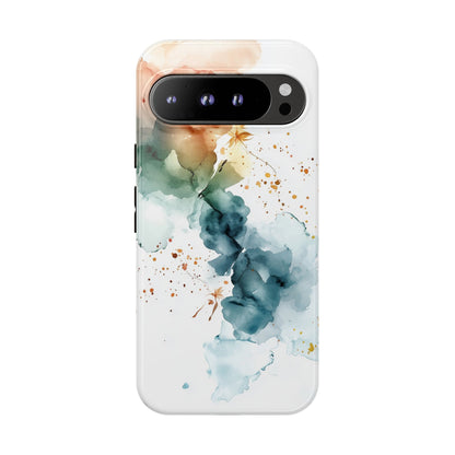 Colorburst Cloud Watercolor Phone Case for iPhone, google Pixel & Samsung