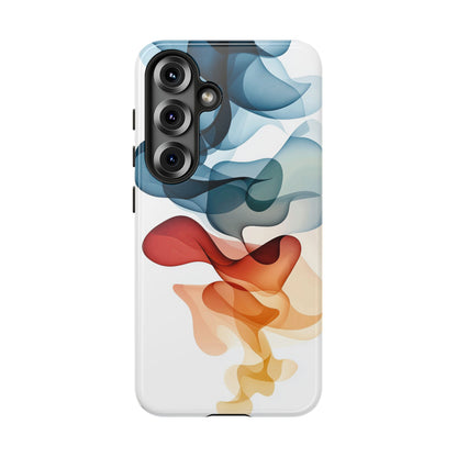 Color Drift – Modern Abstract Phone Case for iPhone, Samsung & Pixel