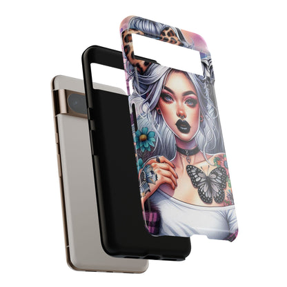 Wild Spirit – Gothic Chic & Nature Fusion Mobile Cover