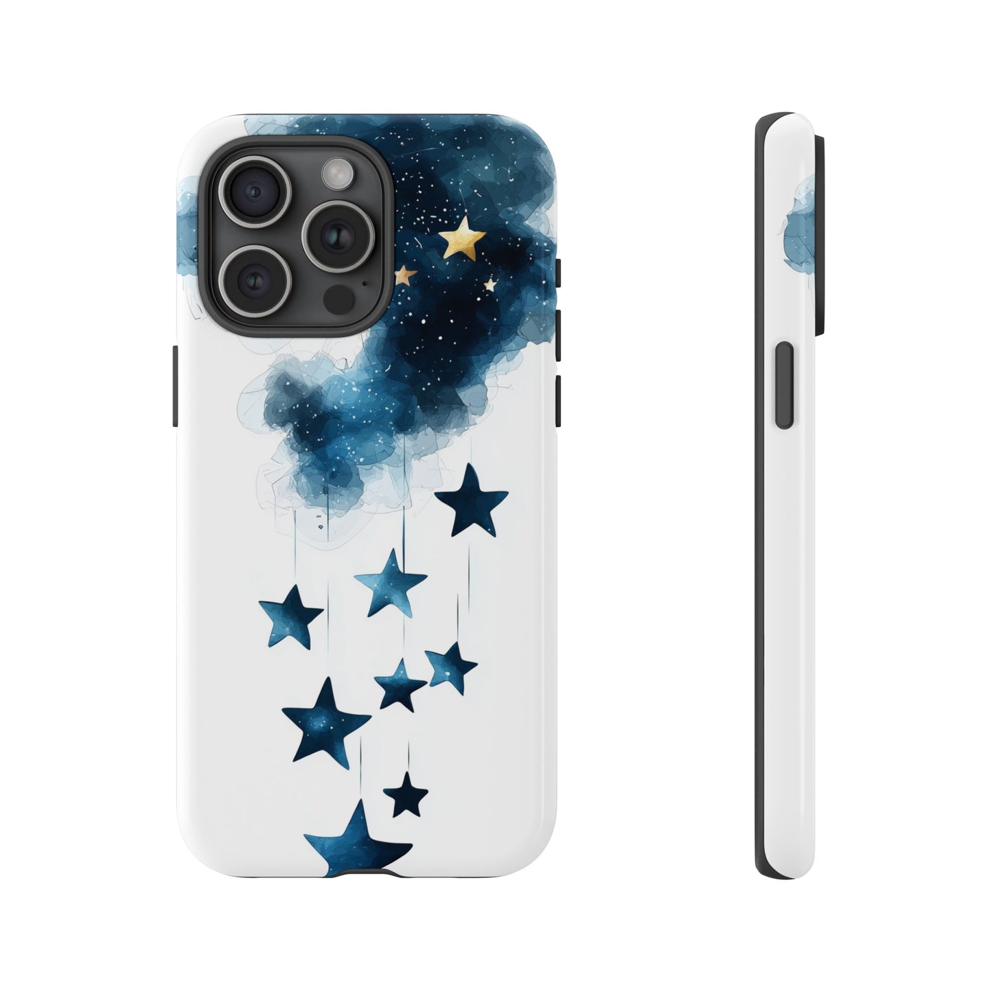 Celestial Mist Watercolor Phone Case for iPhone, google Pixel & Samsung