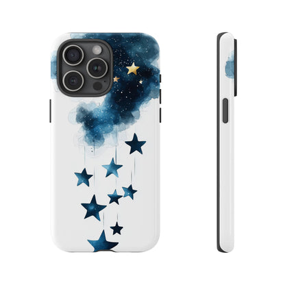 Celestial Mist Watercolor Phone Case for iPhone, google Pixel & Samsung