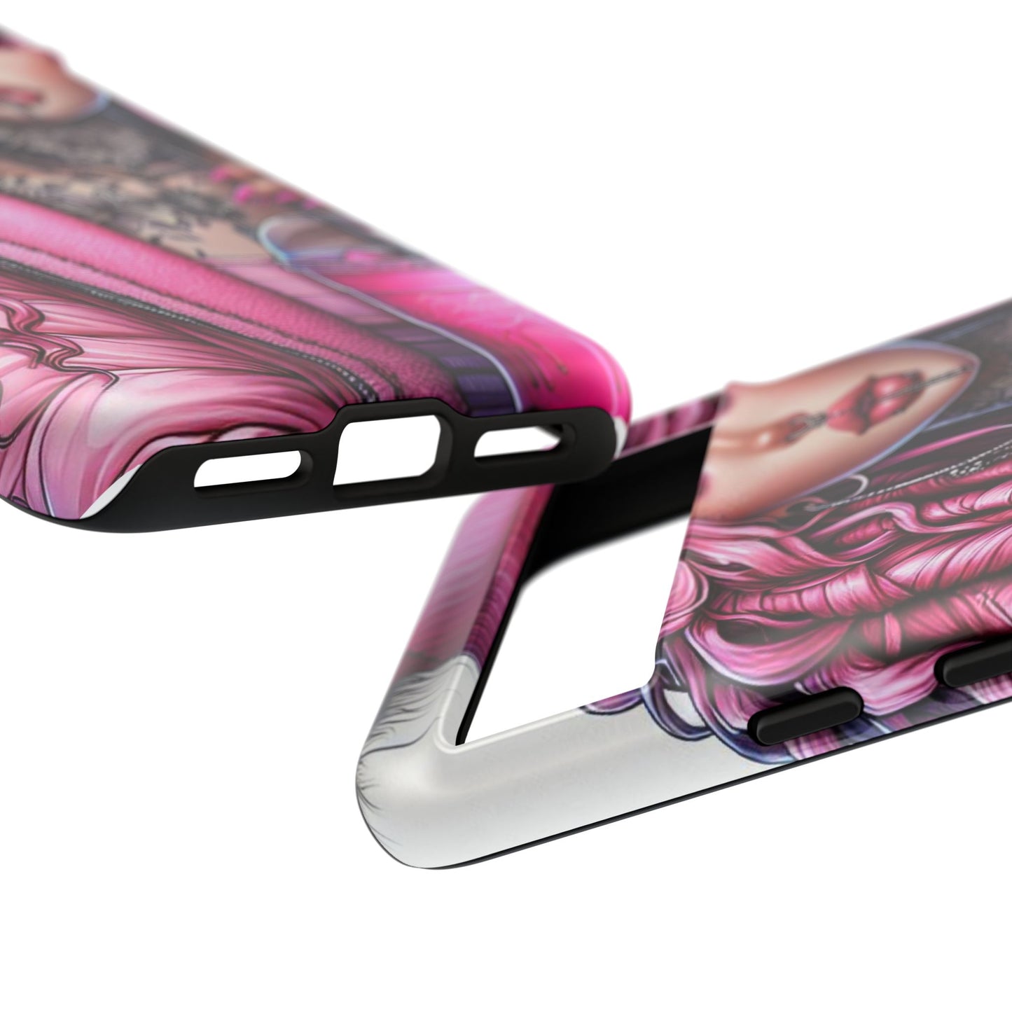 Pink Rebellion – Edgy Street Style & Tattooed Chic Mobile Cover