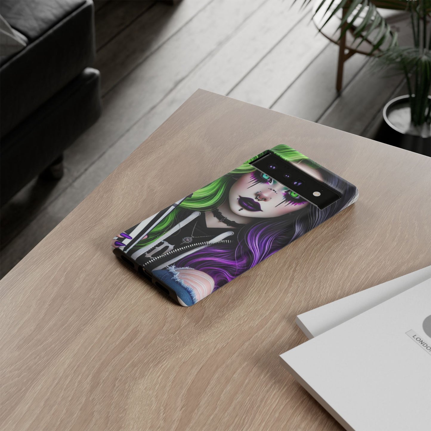 Neon Nightmare – Gothic Punk & Alternative Aesthetic Mobile Cover