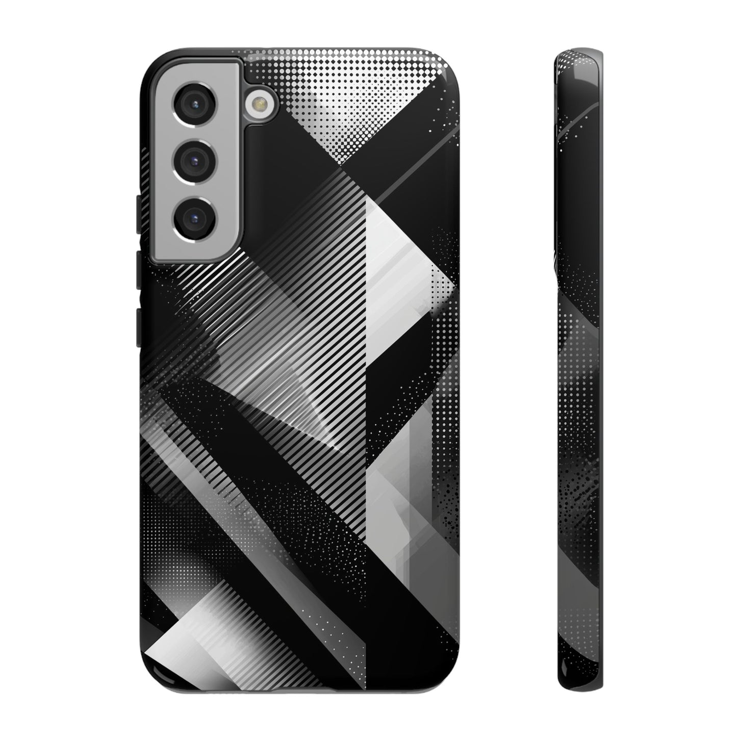 Urban Edge Geometric Phone Case iPhone, google Pixel & Samsung