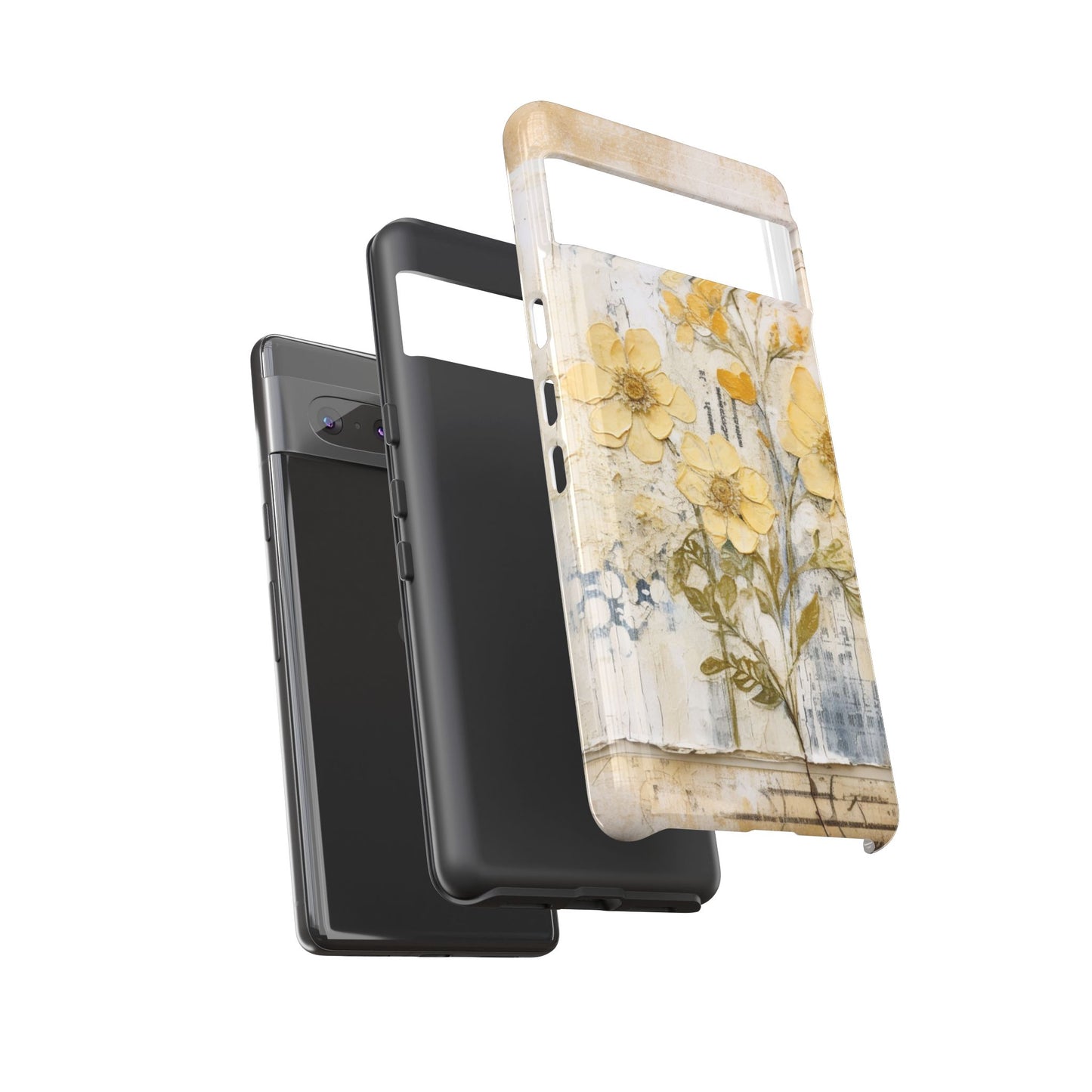 Vintage Botanical Floral Mobile Case