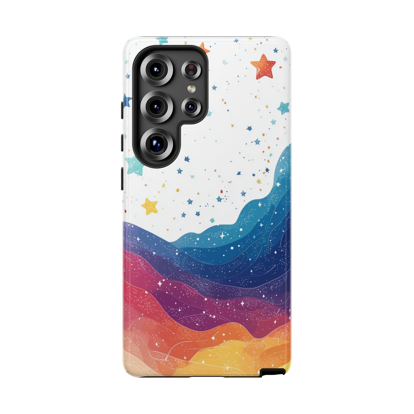 Ethereal Skies Dreamscape Watercolor Phone Case for iPhone, google Pixel & Samsung