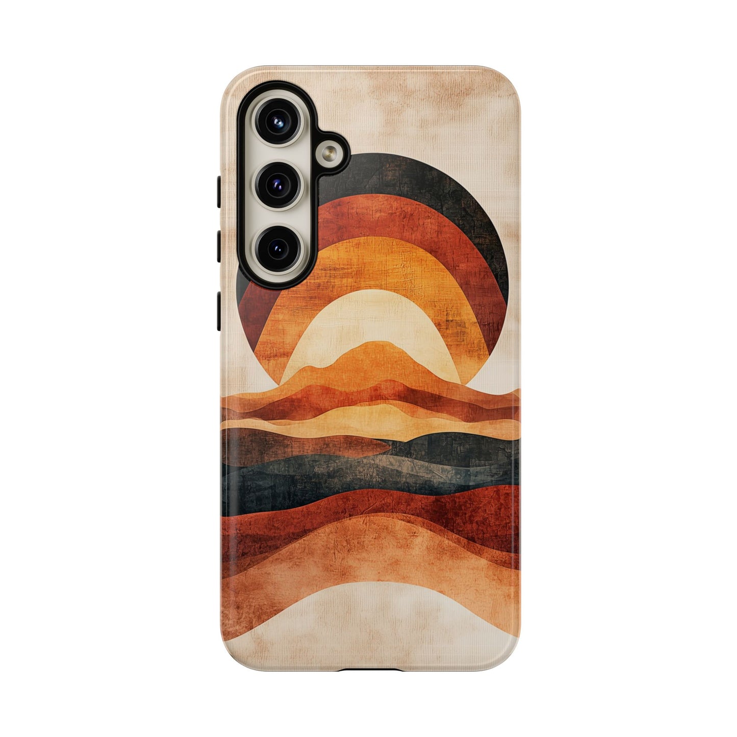 Boho Desert Sunrise Phone Case for iPhone, Pixel & Samsung
