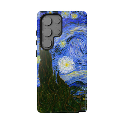 Starry Night Phone Case - Van Gogh Art for iPhone, Samsung & Pixel | Aesthetic, Shockproof & Slim Fit Cover