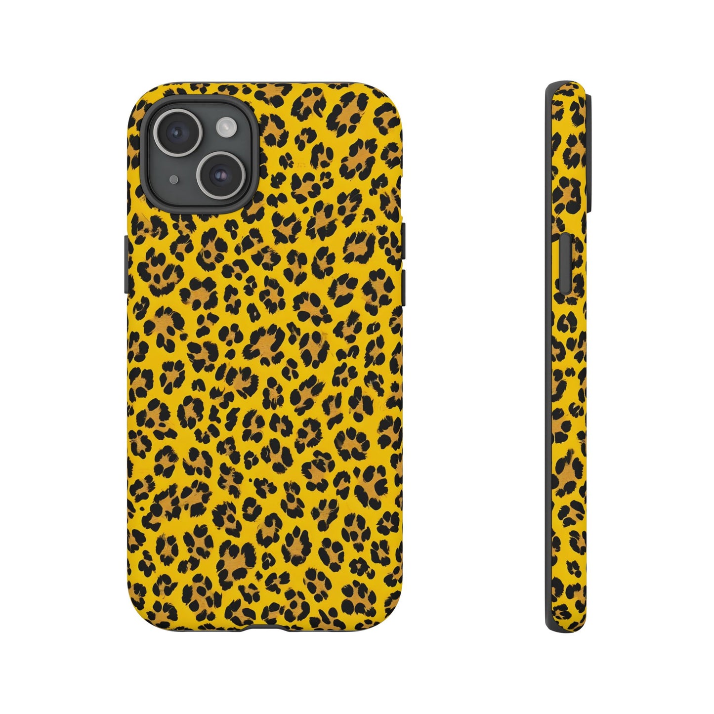 Leopard Texture Printed Back Cover Case phone