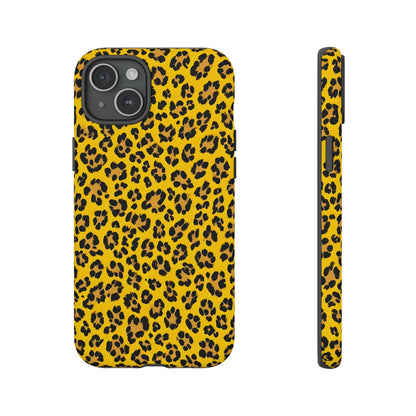 Leopard Texture Printed Back Cover Case phone