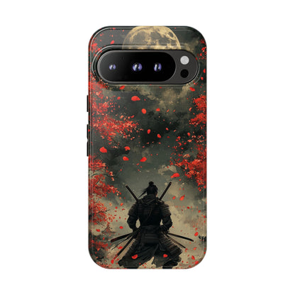 Moonlit Samurai: The Last Stand Phone Case for iPhone, Samsung & Pixel