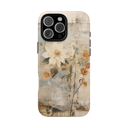 Vintage Botanical Art Mobile Case