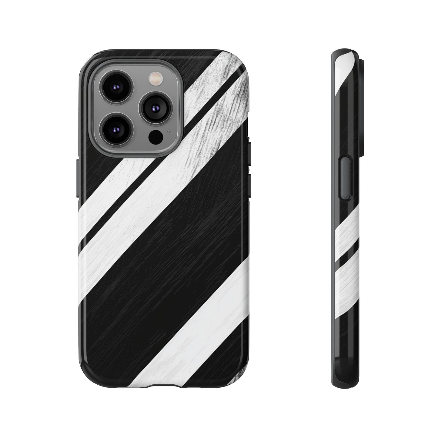 Optical Illusion Stripes Phone Case for iPhone, google Pixel & Samsung