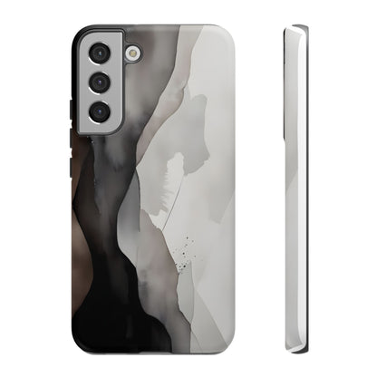 Vertical Abstract Neutral Gradient