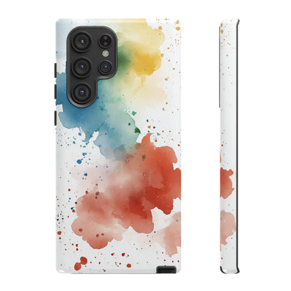 Colorburst Cloud Watercolor Phone Case for iPhone, google Pixel & Samsung