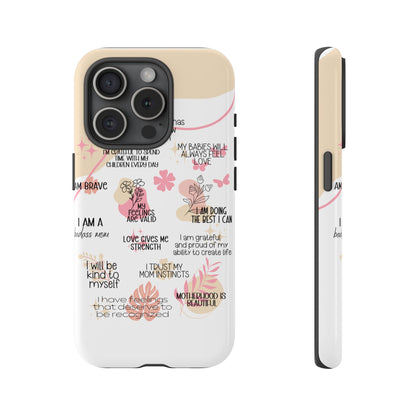 Motivational Quotes Phone Case – iPhone, Samsung & Google Pixel Inspirational Cover