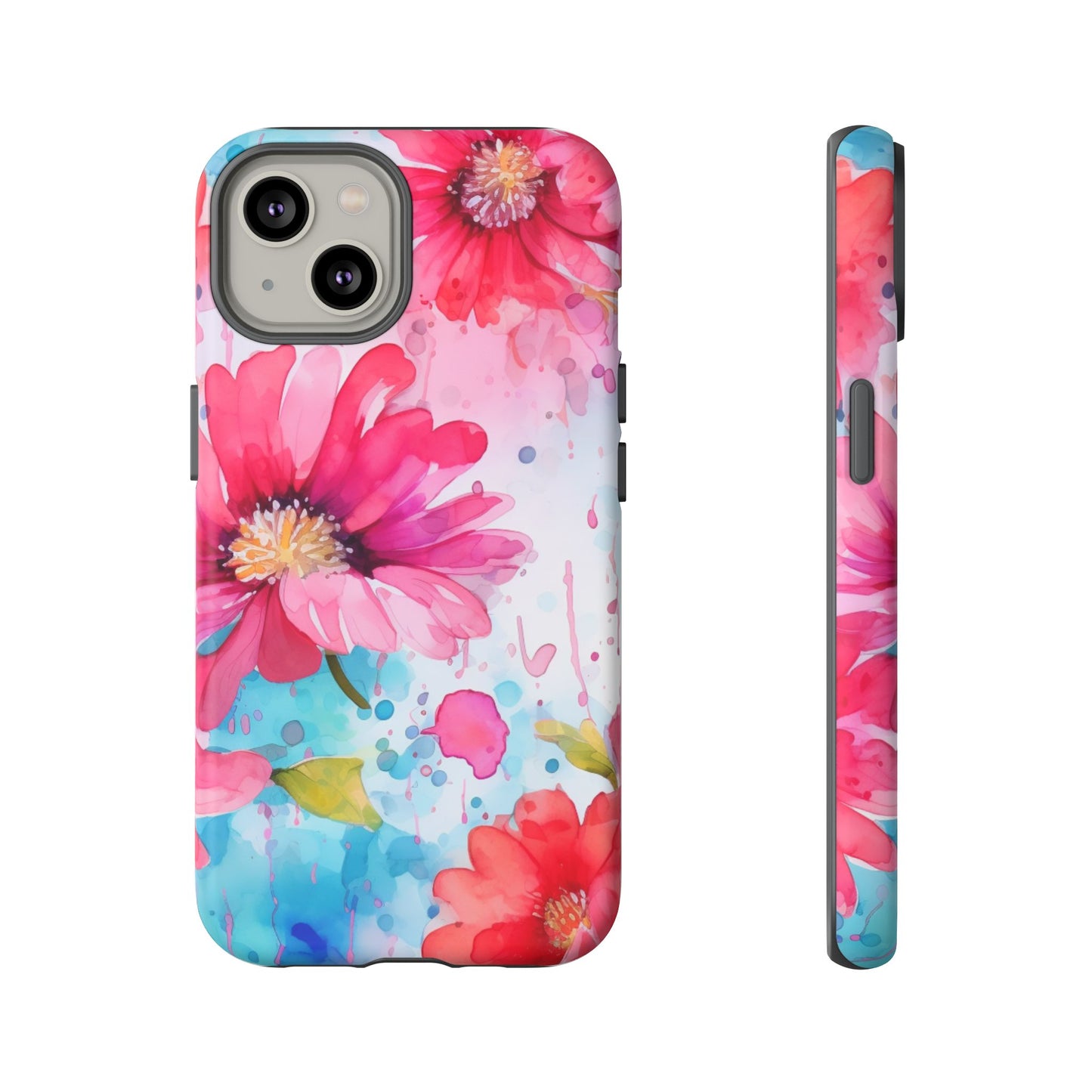 Watercolor Bloom Floral Mobile Case