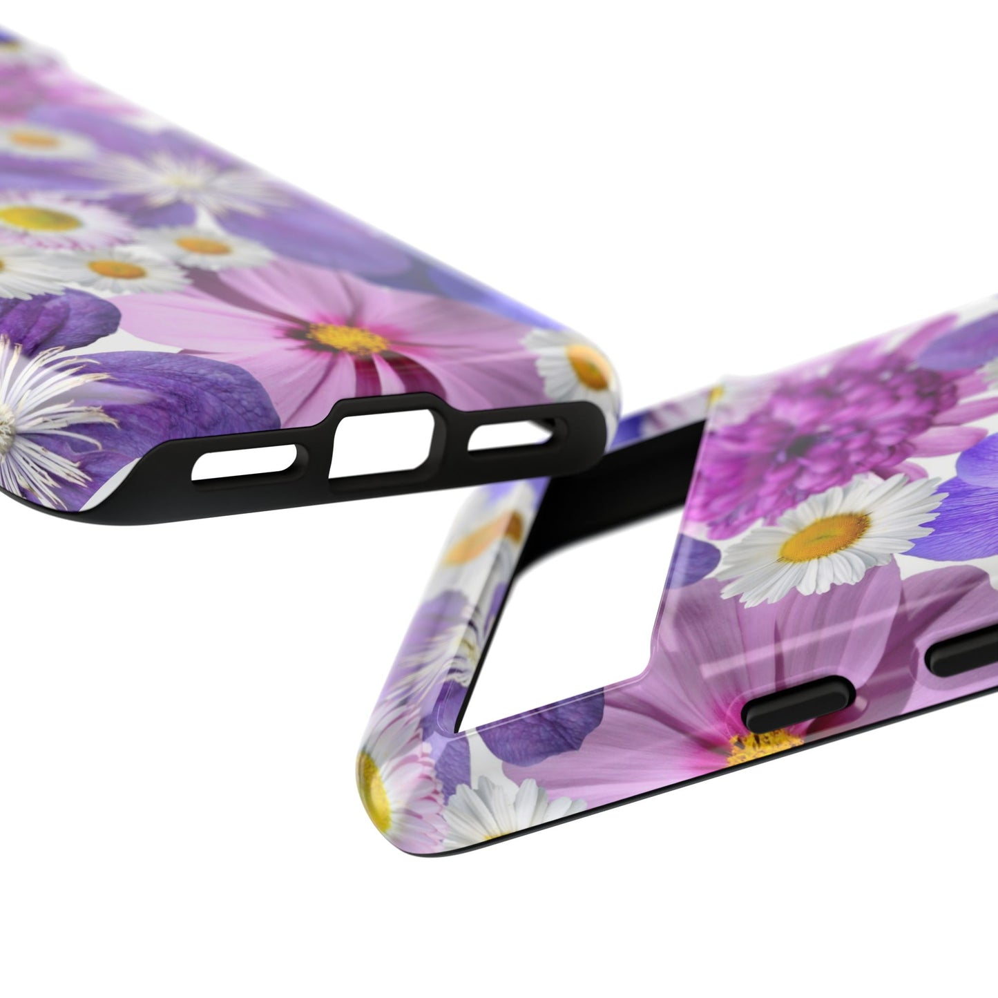 Lavender Blossom Floral Mobile Case
