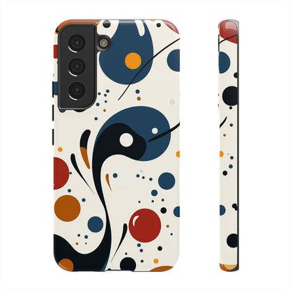Retro Pop Dots Case – Abstract Minimal Vibes for iPhone, Google Pixel & Samsung