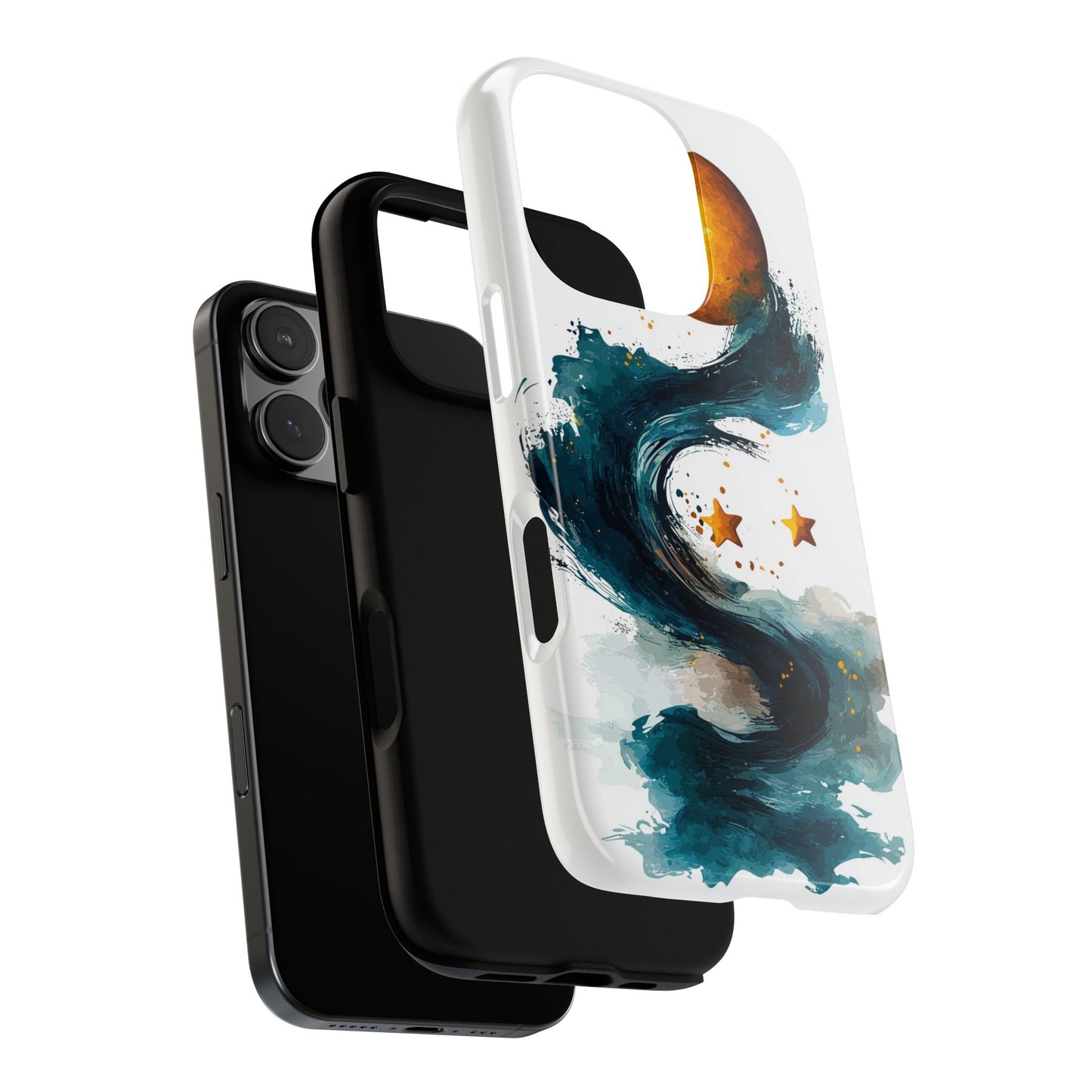 Galaxy Whisper Watercolor Phone Case for iPhone, google Pixel & Samsung