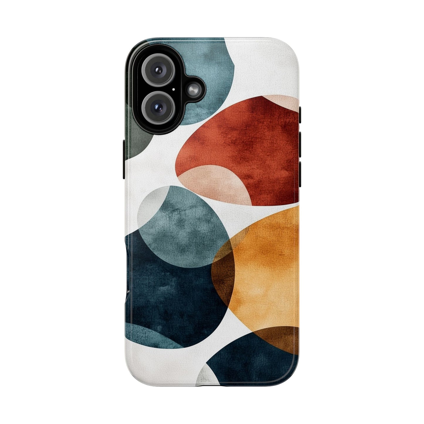Soft Stone Watercolor Terrazzo Case for iPhone, google Pixel & Samsung