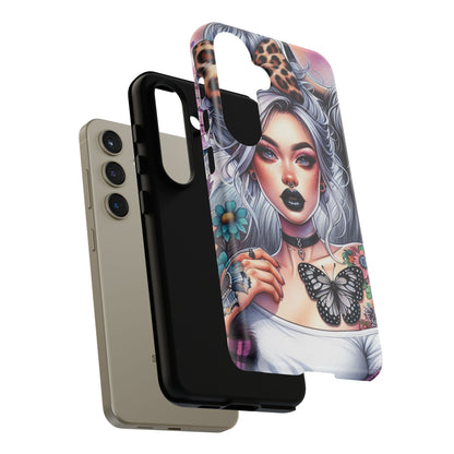 Wild Spirit – Gothic Chic & Nature Fusion Mobile Cover