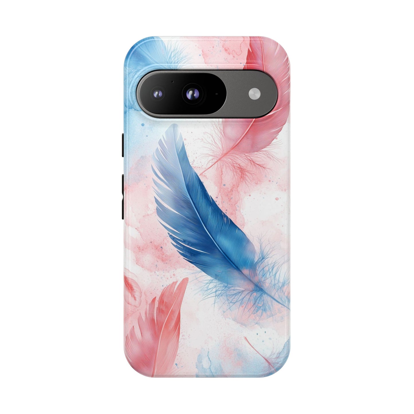 Soft Soar Watercolor Phone Case for iPhone, google Pixel & Samsung