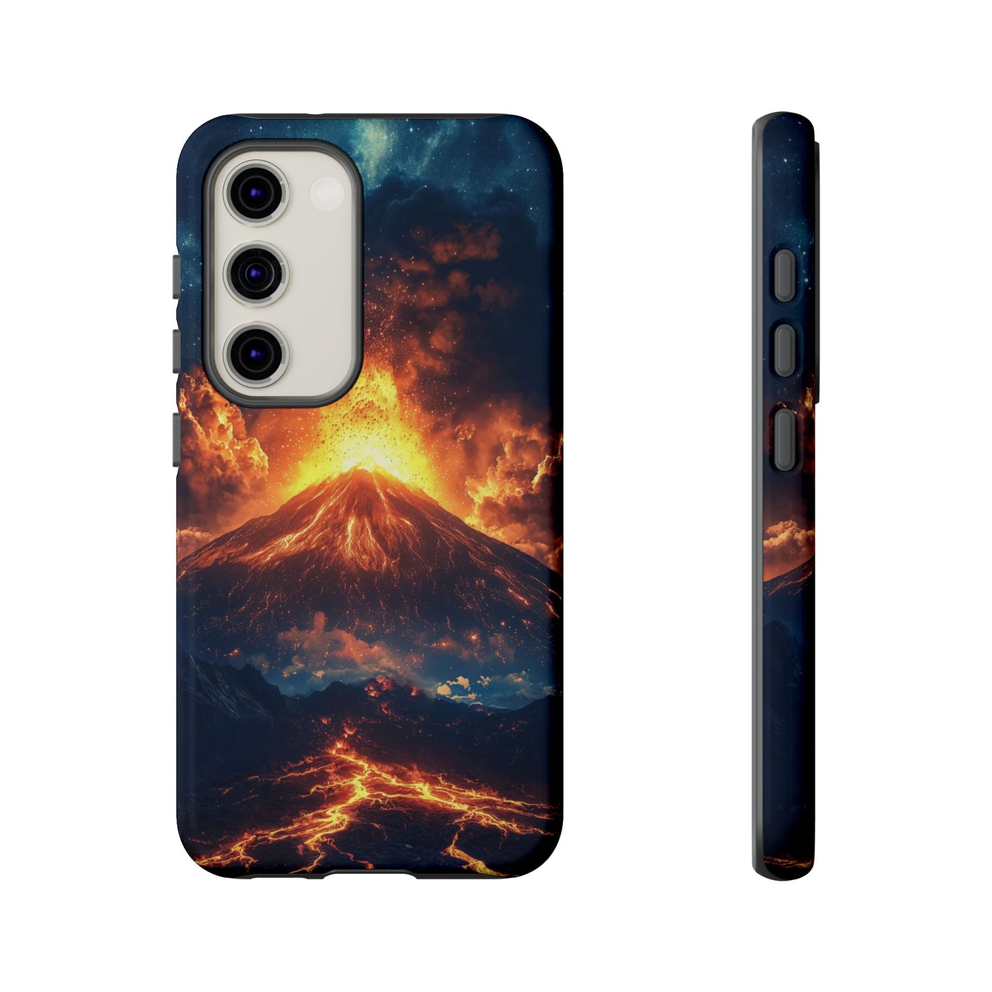 Molten Fury Nature Phone Case for iPhone, Samsung & Pixel