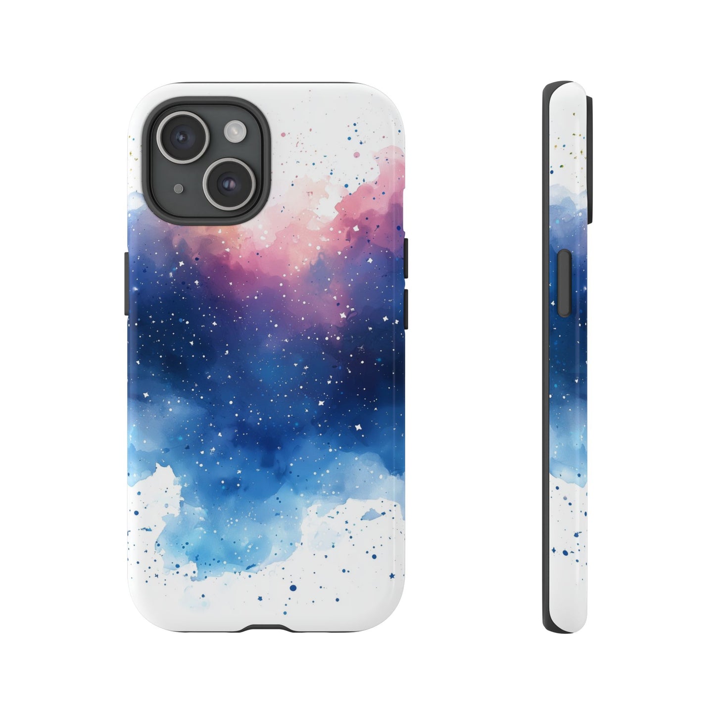 Nebula Dreams Watercolor Phone Case for iPhone, google Pixel & Samsung