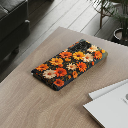 Boho Vibrant Floral Tapestry Case Design, Iphone Case