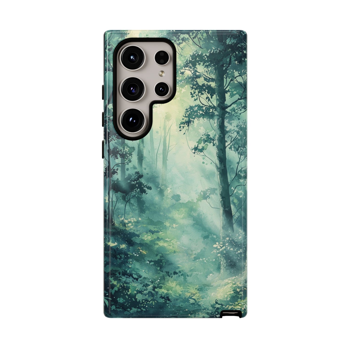Whispers of the Woodlands Watercolor Phone Case for iPhone, google Pixel & Samsung