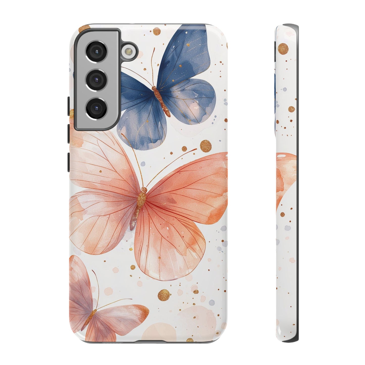Flutter Bloom" – Watercolor Butterfly Phone Case for iPhone, google Pixel & Samsung