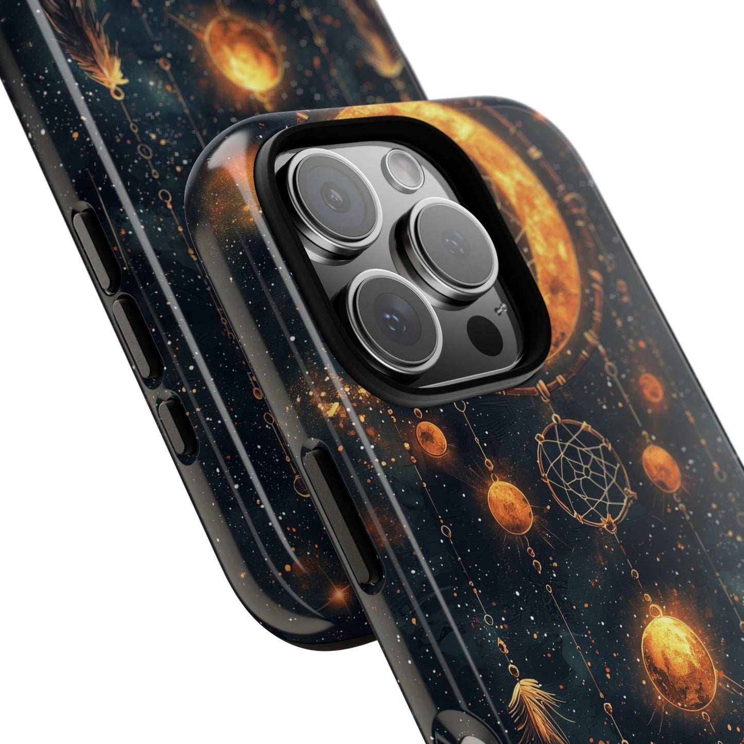 Celestial Dreamcatcher Boho Phone Case for iPhone, Pixel & Samsung
