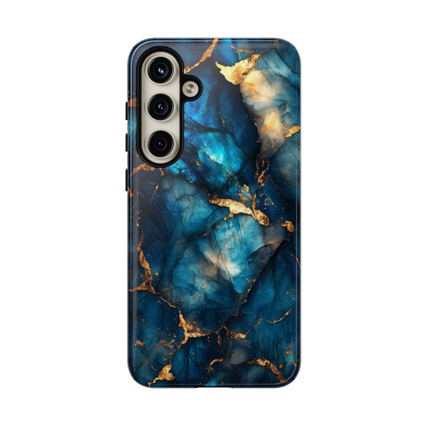 Luminous Midnight Stone Phone Case for iPhone, Samsung & Google Pixel