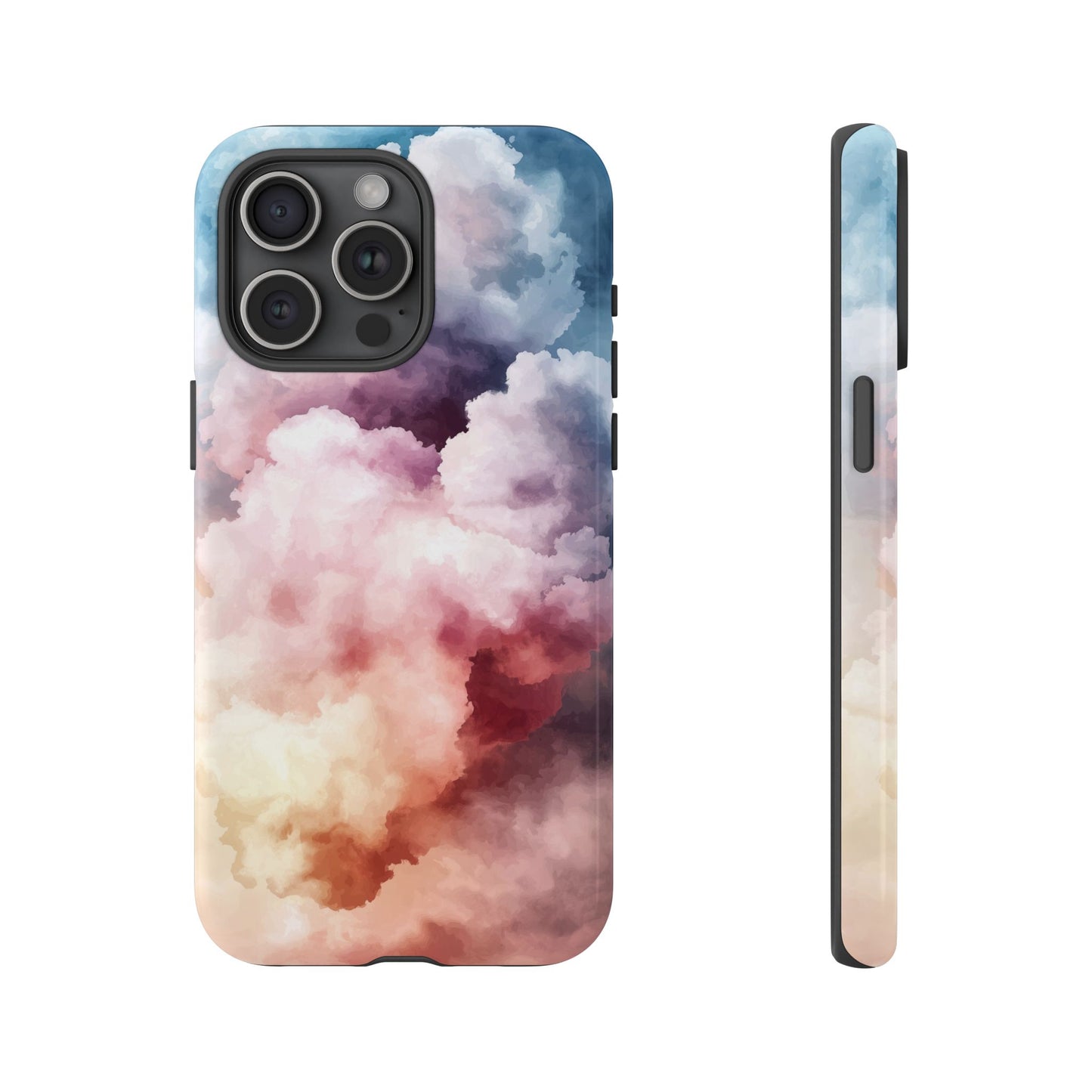 Golden Haze Watercolor Phone Case for iPhone, google Pixel & Samsung
