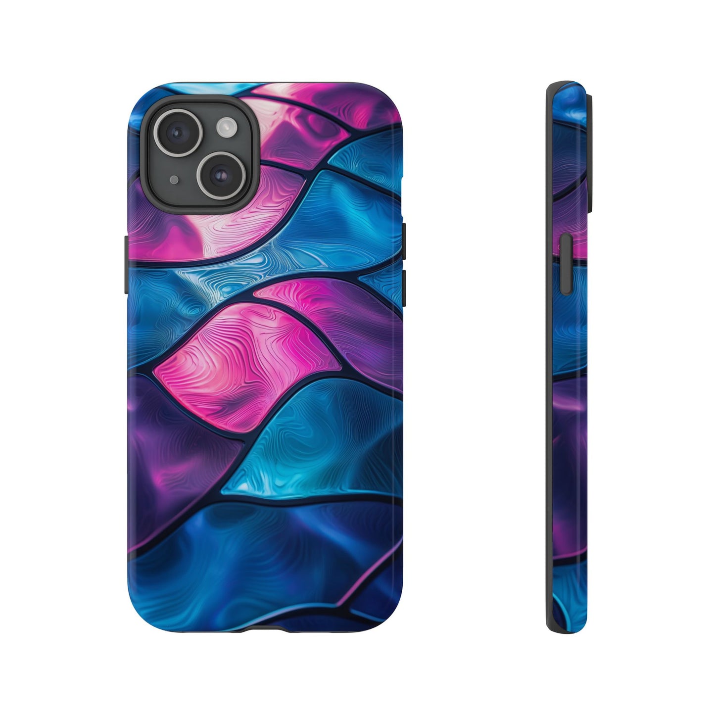 Mosaic Optical Illusion Phone Case for iPhone, Samsung & Pixel