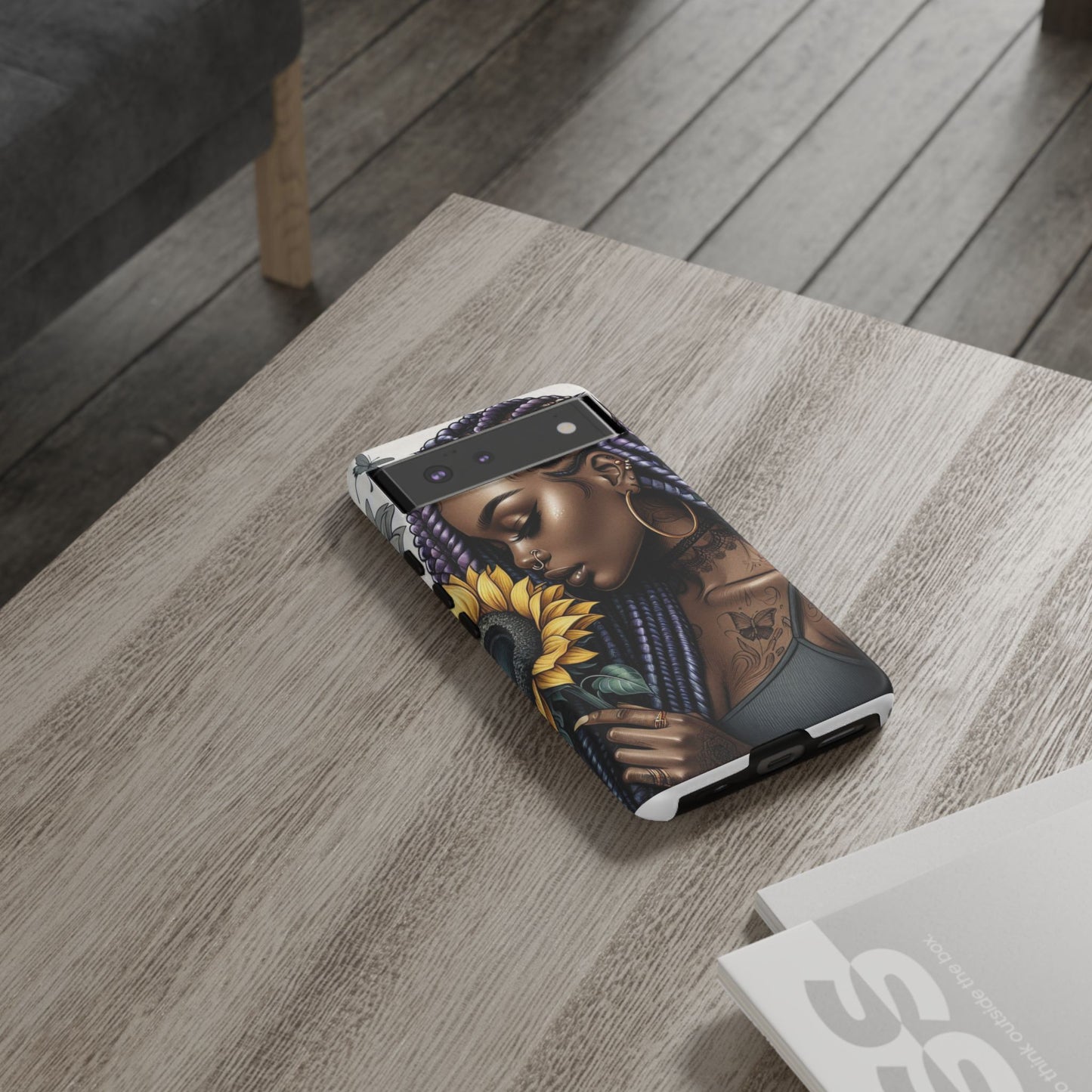 Radiant Beauty Art Mobile Case