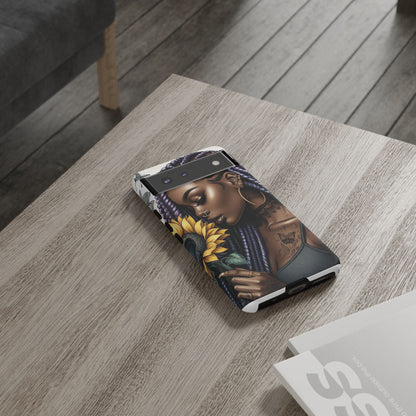Radiant Beauty Art Mobile Case
