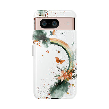 Butterfly Bloom Watercolor Phone Case for iPhone, google Pixel & Samsung