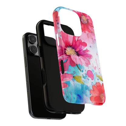 Watercolor Bloom Floral Mobile Case