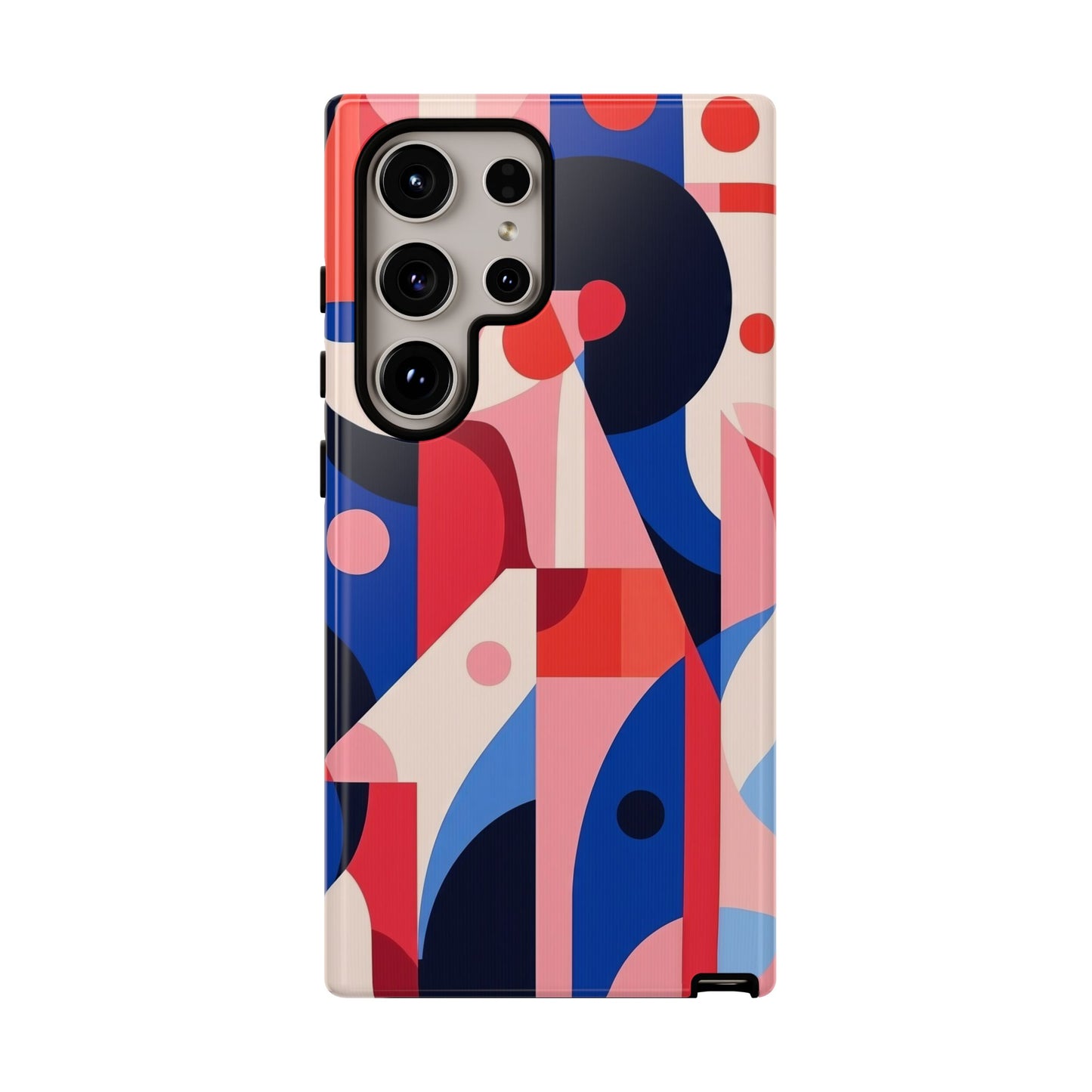 Modern Muse – Bold Abstract Portrait Phone Case for iPhone, Samsung & Pixel
