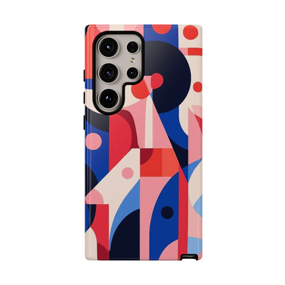 Modern Muse – Bold Abstract Portrait Phone Case for iPhone, Samsung & Pixel