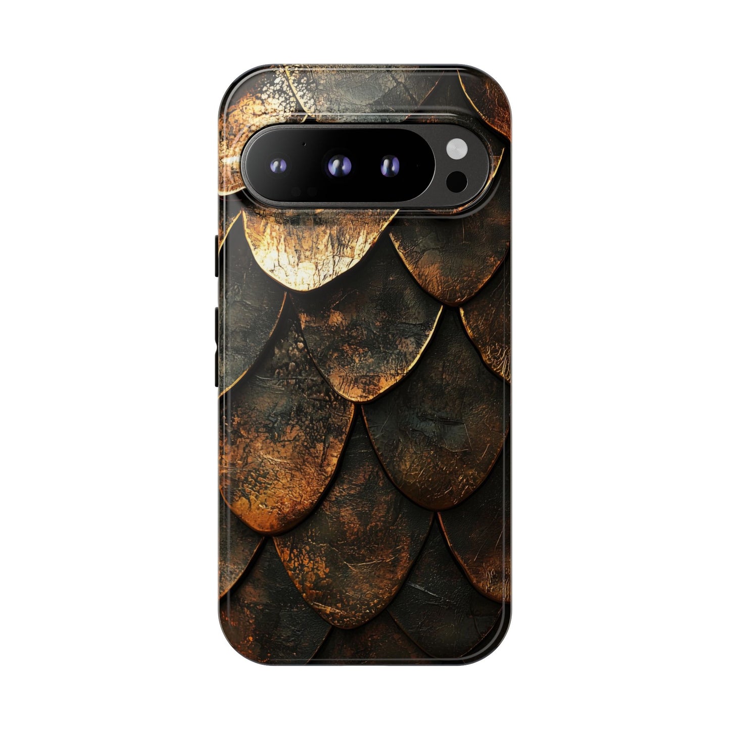 Exotic Pangolin Scale Phone Case – Nature’s Toughest Armor for iPhone, Pixel & Samsung