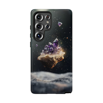 Mystic Amethyst Stones Phone Case for iPhone, Samsung & Google Pixel