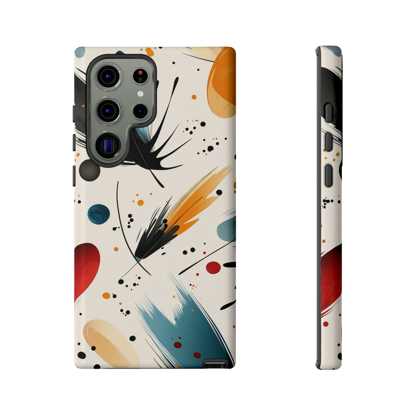 Feathered Motion Abstract Phone Case  for iPhone, Samsung & Pixel