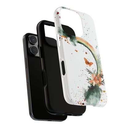 Butterfly Bloom Watercolor Phone Case for iPhone, google Pixel & Samsung